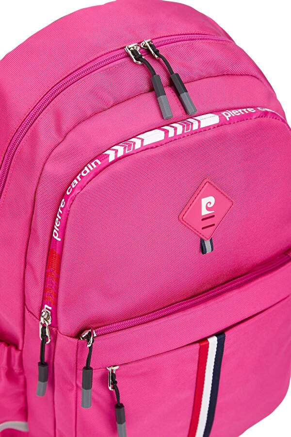 Unisex Çocuk Çok Gözlü Sırt Okul Çantası 07PCT180011