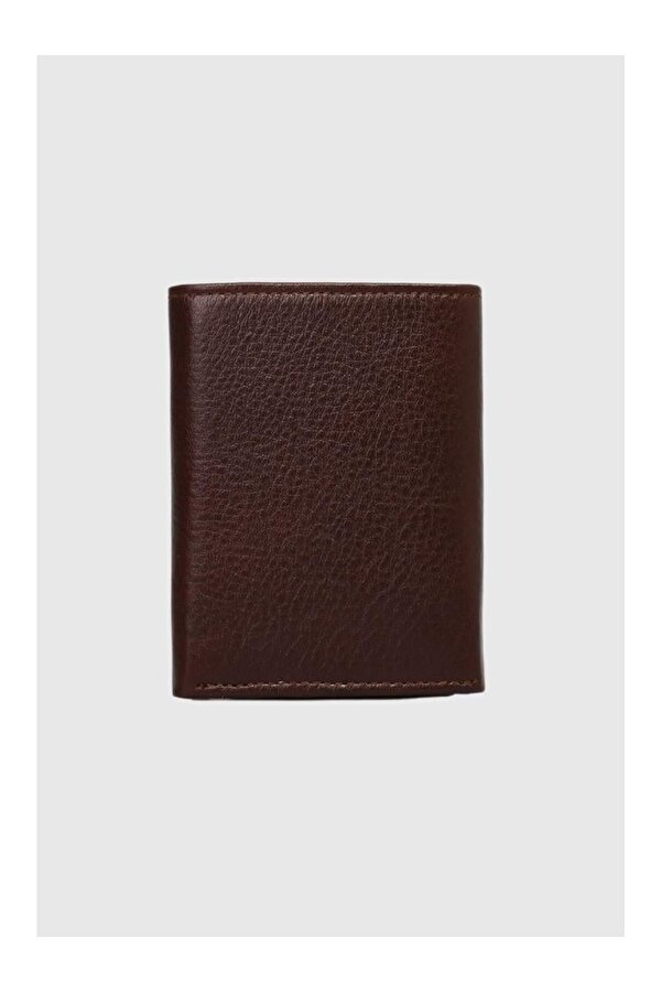 1414 Cüzdan Kahve Hakiki Deri Erkek Cüzdan