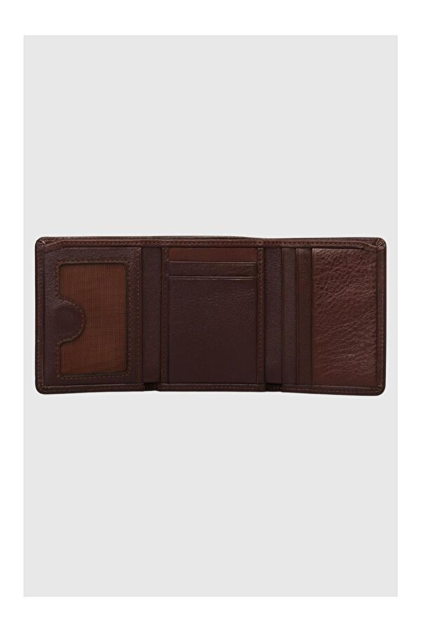 1414 Cüzdan Kahve Hakiki Deri Erkek Cüzdan