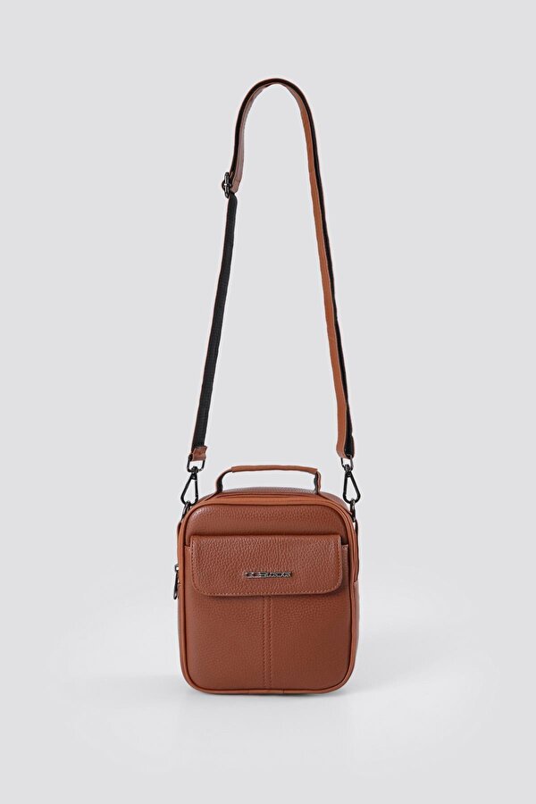 31498 Çanta Camel  Erkek El Çantası Ccs London