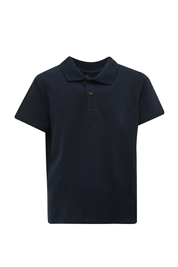 KU 12AGNES KDS03 5PR Lacivert Unisex Çocuk Kısa Kol T-Shirt