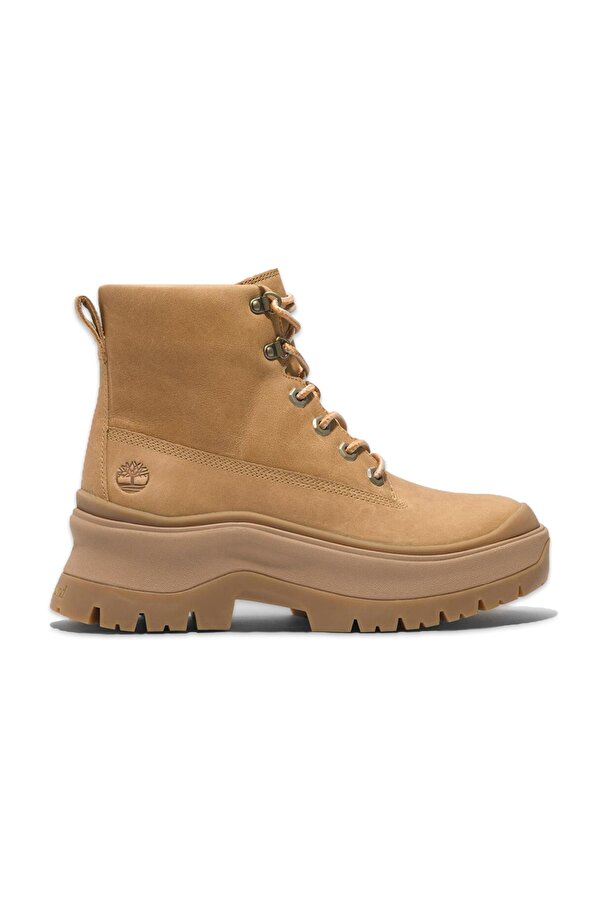 Tb0A295J Roxie Lane Mid Lace Up Boot Taba Unisex Bot