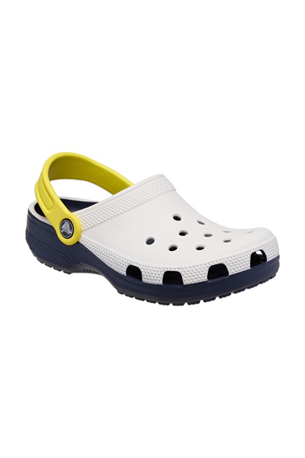 211265 Classic Retro Sport Clog T Beyaz Çocuk Terlik