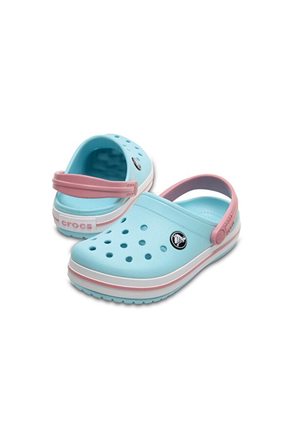 207005 Crocband Clog T Mavi Kız Çocuk Terlik
