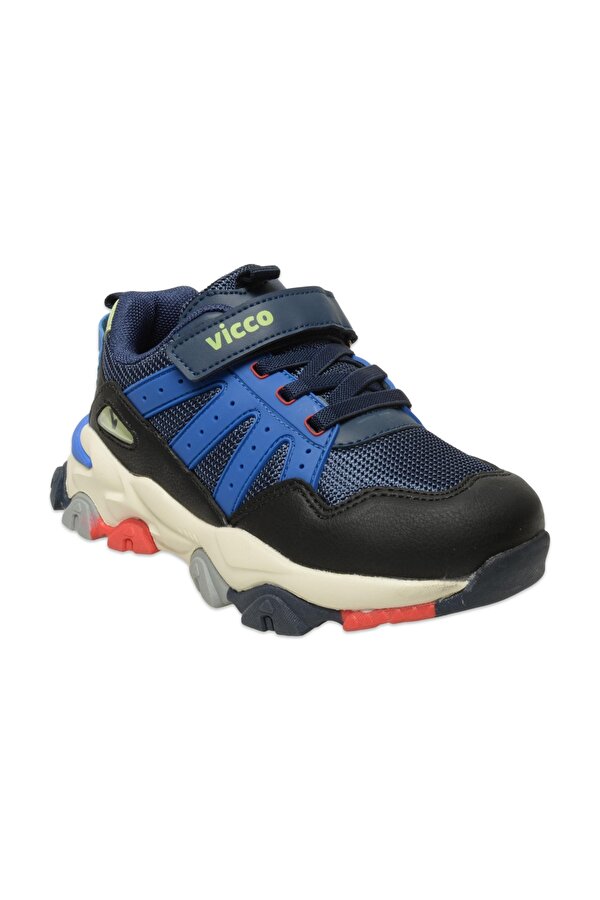 869.F25K.304 Teo Filet Lacivert Çocuk Spor Ayakkabı