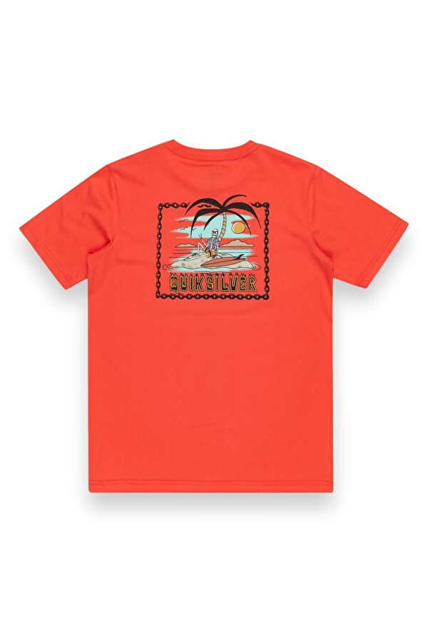 Eqbzt04722 Marooned Youth Kırmızı Kız Çocuk T-Shirt