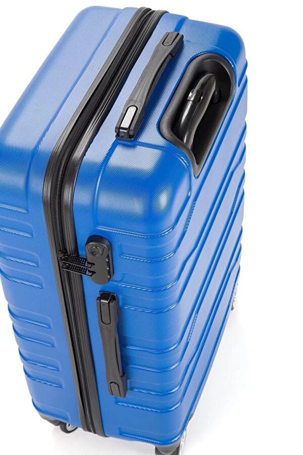 Unisex Kabin Boy Valiz Sax 123X