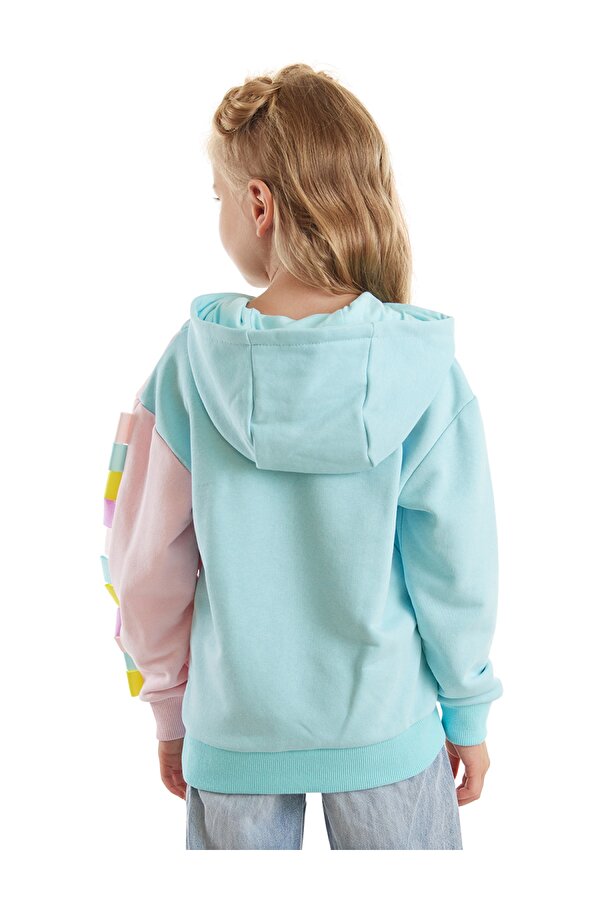 Unicorn Tavşan Kız Çocuk Sweatshirt