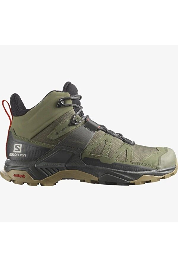 X Ultra 4 Mid Gtx Erkek Haki Outdoor Ayakkabı L41739800-27088
