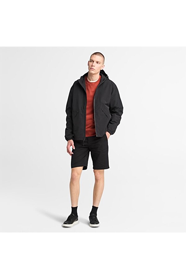 Wınnıck Waterproof Shell Jacket Erkek Siyah Ceket Tb0a68cb0011