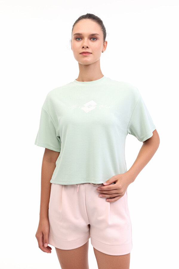 W-EDSUMA TEE 5FX Yeşil Kadın Kısa Kol T-Shirt