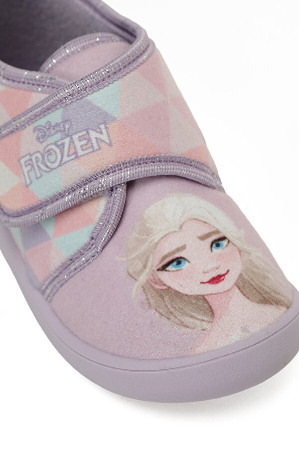 SELS.P5PR Lila Kız Çocuk Panduf