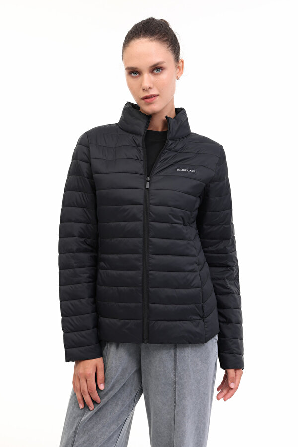 WB PADDED 1SN28 5PR Siyah Kadın Mont