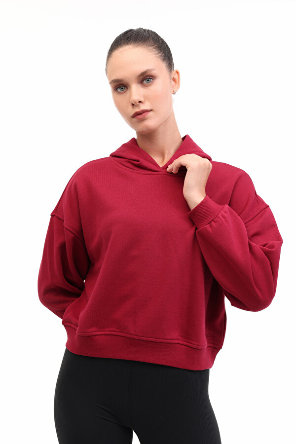WB 17AMMY-K 5PR Bordo Kadın Sweatshirt