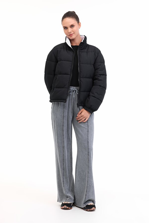 Lumberjack Wl 2Elisa 5Pr Черный Женщина Короткая Куртка