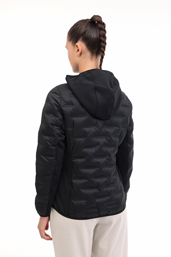 Reebok Fran Coat Черный Женщина Куртка