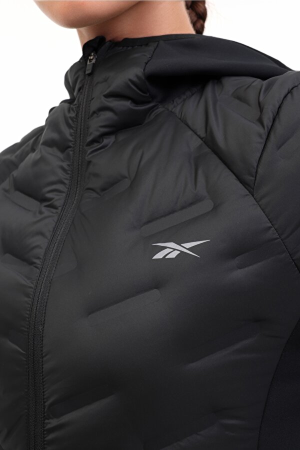 Reebok Fran Coat Черный Женщина Куртка