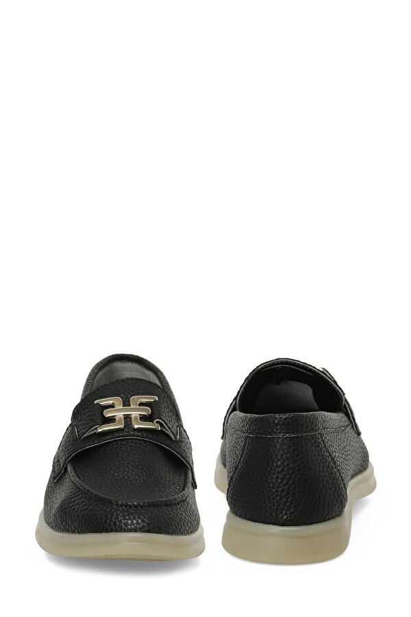 25K-8147 5PR Siyah Kadın Loafer