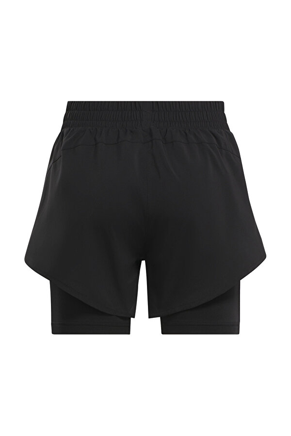 Clothing Reebok 2 In 1 Shorts Черный