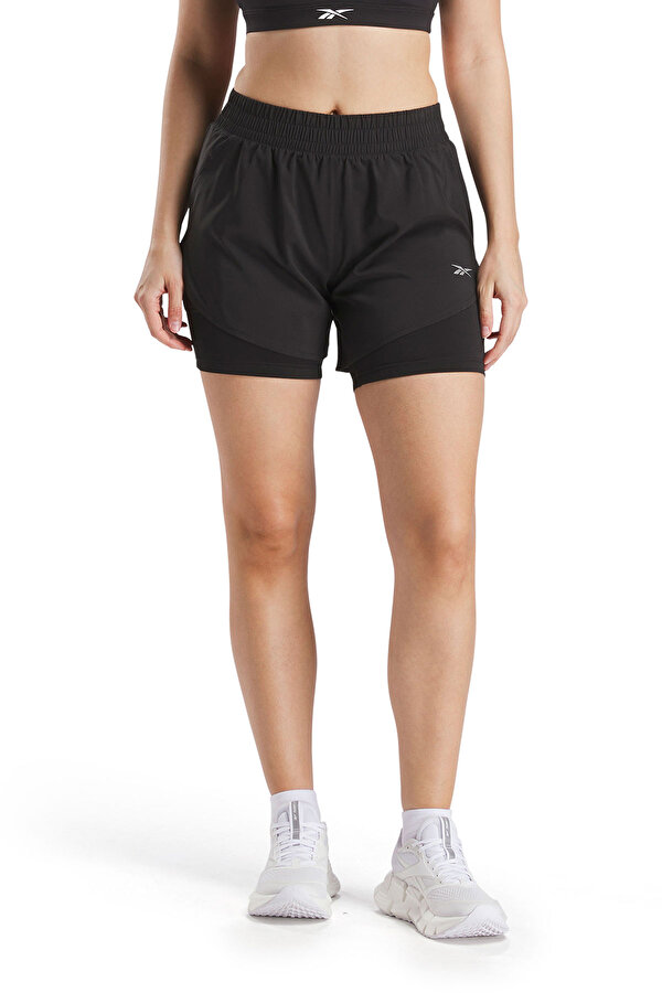 Clothing Reebok 2 In 1 Shorts Черный