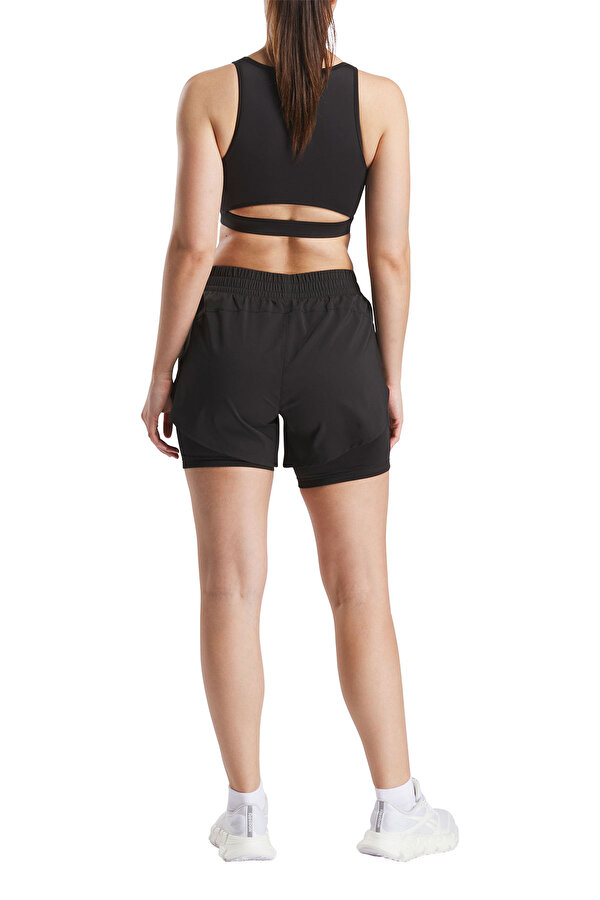 Clothing Reebok 2 In 1 Shorts Черный