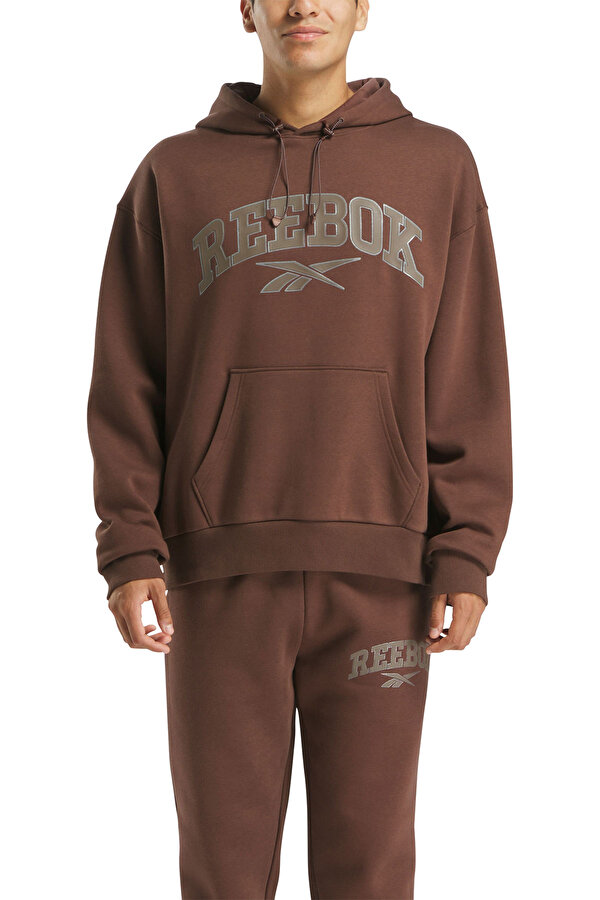 Clothing Reebok Ellis Varsity Hoody Коричневый