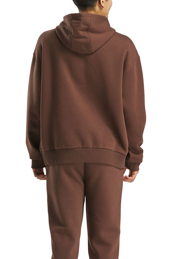 Clothing Reebok Ellis Varsity Hoody Коричневый