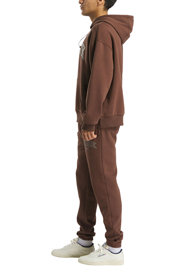 Clothing Reebok Ellis Varsity Hoody Коричневый