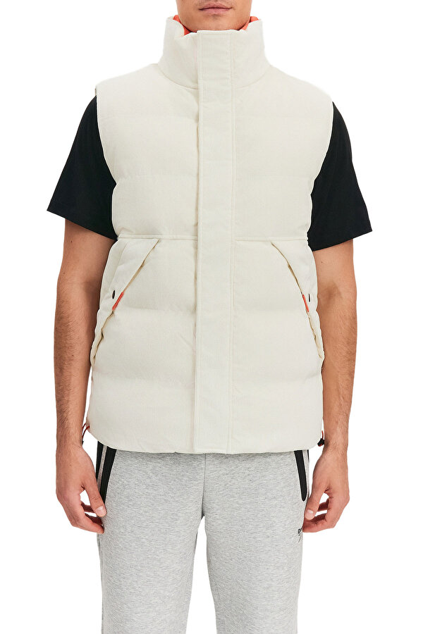 Clothing Reebok Rolls Vest Бежевый 003