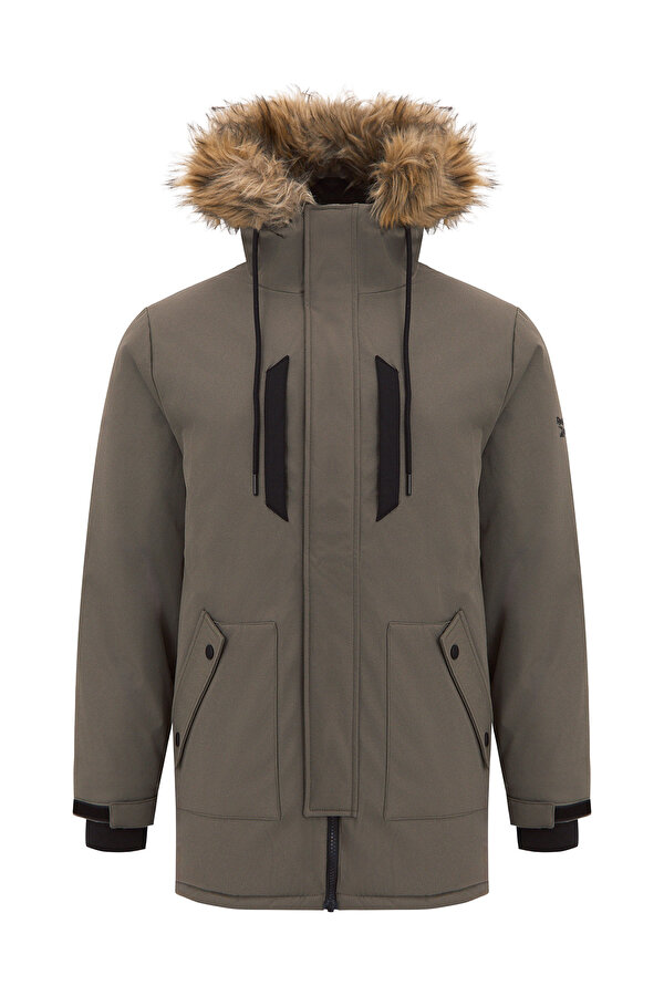 Clothing Reebok Mento Parka Хаки 002