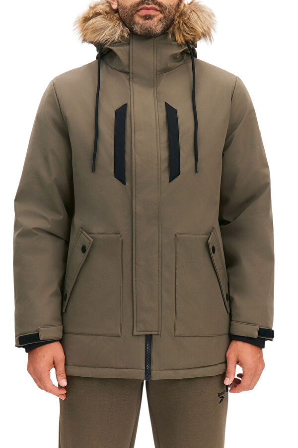 Clothing Reebok Mento Parka Хаки 002