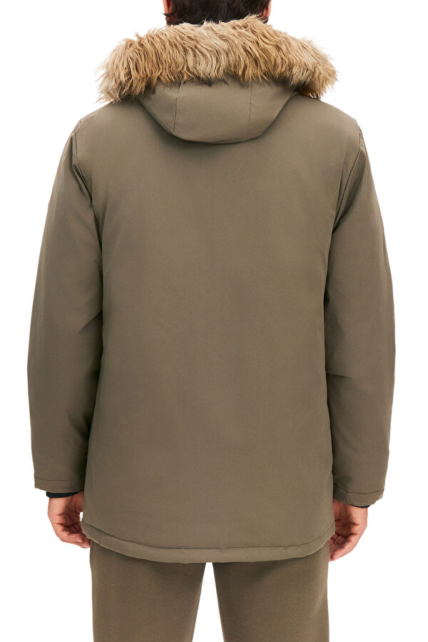 Clothing Reebok Mento Parka Хаки 002