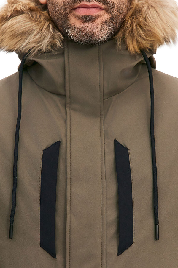 Clothing Reebok Mento Parka Хаки 002