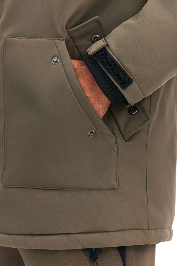 Clothing Reebok Mento Parka Хаки 002