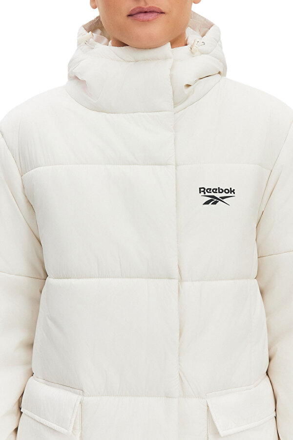 Clothing Reebok Autic Long Jacket Экрю
