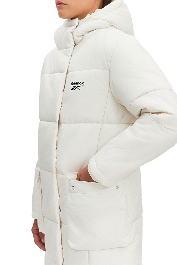 Clothing Reebok Autic Long Jacket Экрю