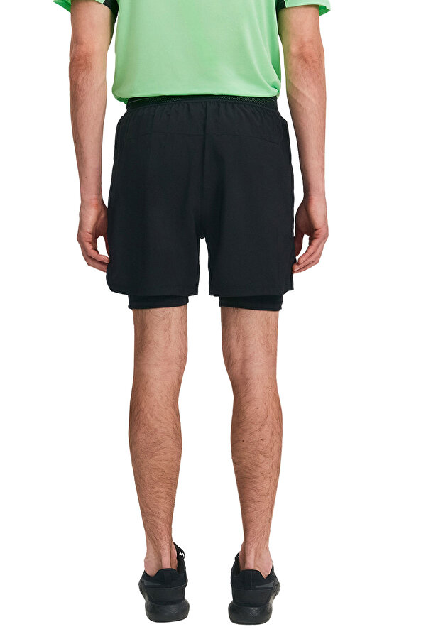 Clothing Reebok 2 In 1 Running Short Черный