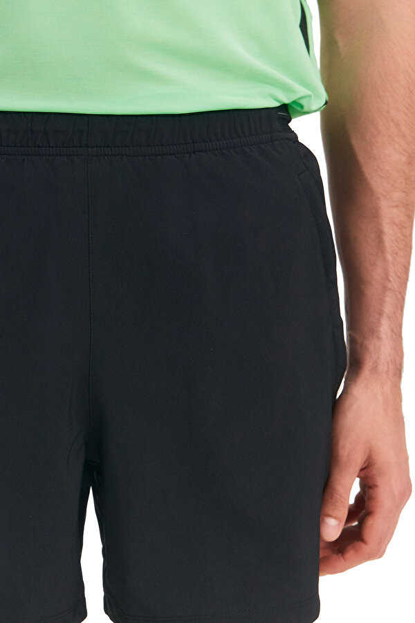 Clothing Reebok 2 In 1 Running Short Черный