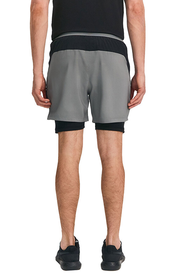 Clothing Reebok 2 In 1 Running Short Серый 017