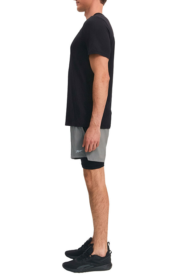 Clothing Reebok 2 In 1 Running Short Серый 017