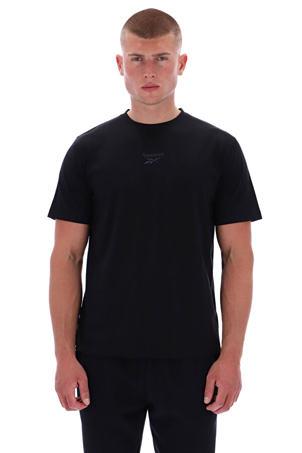 Clothing Reebok Adrian Ss Crewneck Tee Черный