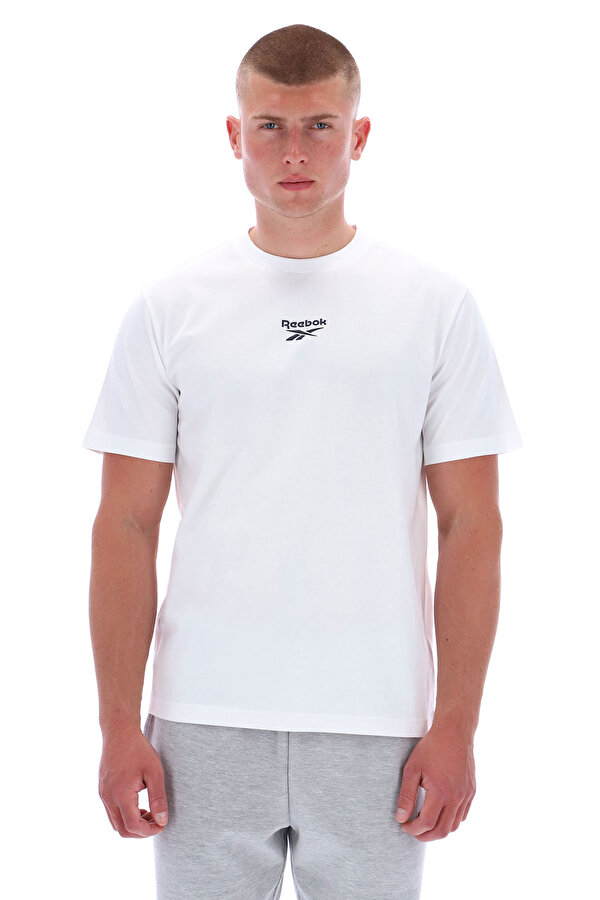 Clothing Reebok Adrian Ss Crewneck Tee Белый