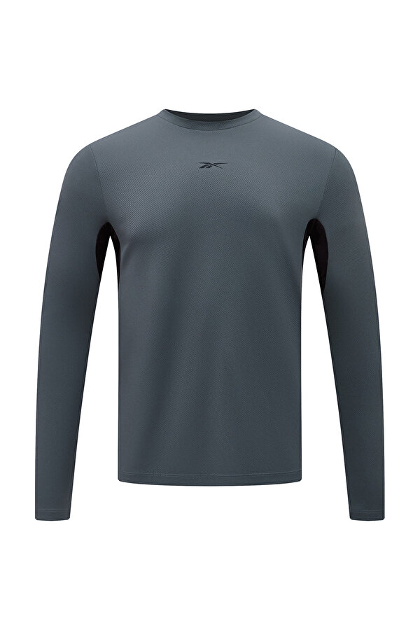 Clothing Reebok All Day Durable Tech Ls T Зеленый 004