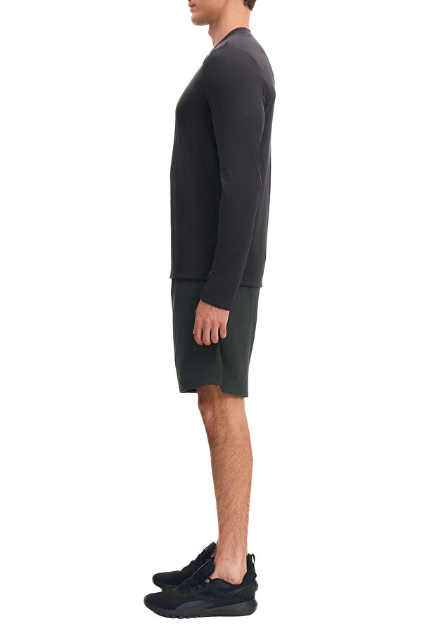 Clothing Reebok All Day Durable Tech Ls T Черный