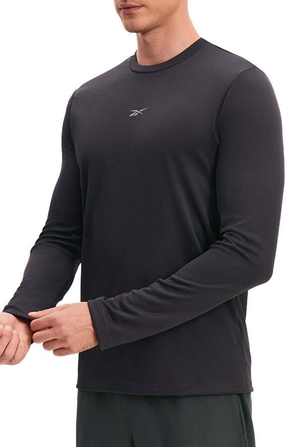 Clothing Reebok All Day Durable Tech Ls T Черный
