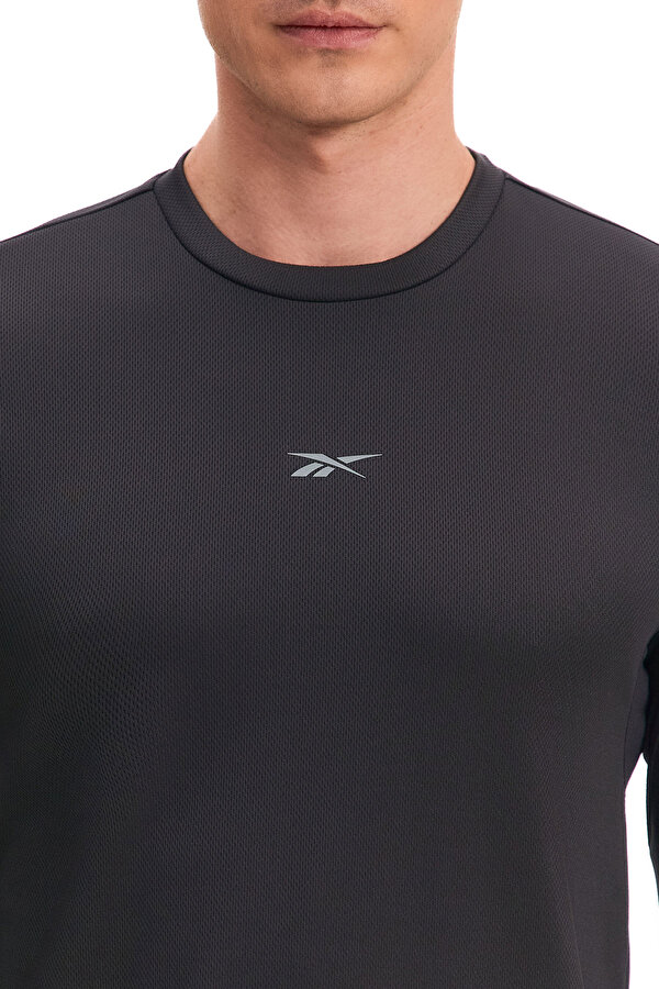 Clothing Reebok All Day Durable Tech Ls T Черный