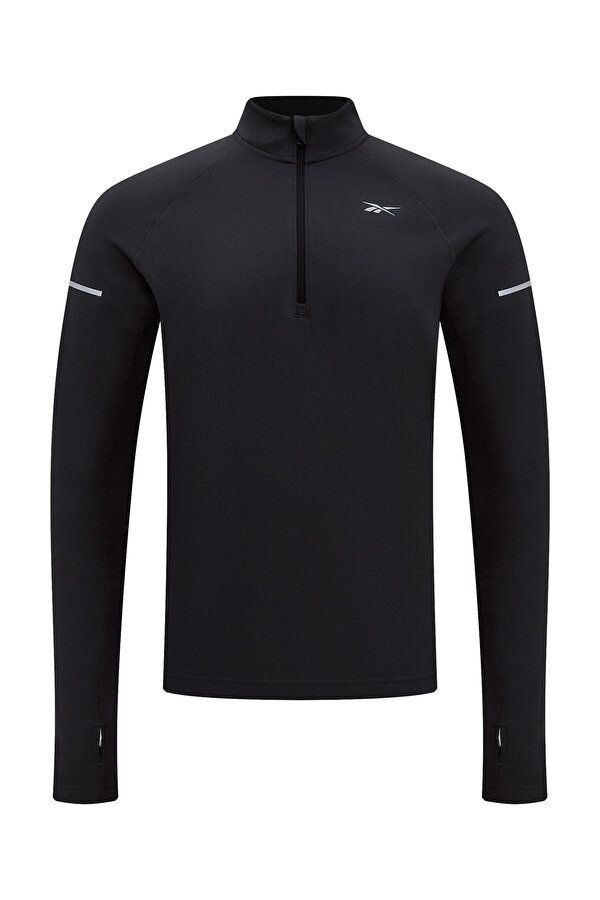 Clothing Reebok All Distance Ls Run Top Черный