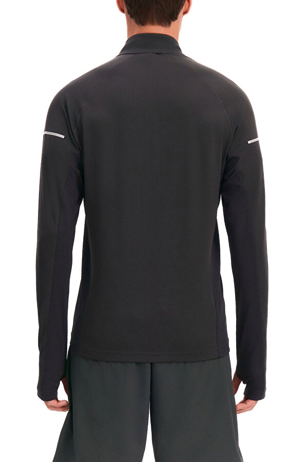 Clothing Reebok All Distance Ls Run Top Черный