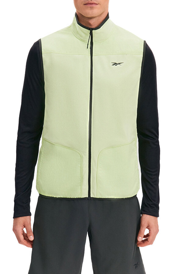 Clothing Reebok All Trail Body Warmer Gil Зеленый 022