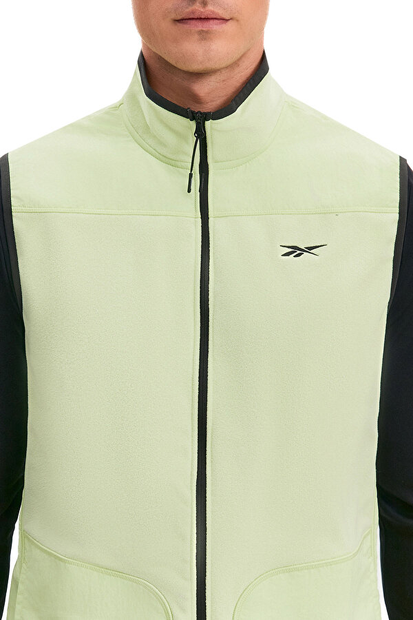 Clothing Reebok All Trail Body Warmer Gil Зеленый 022